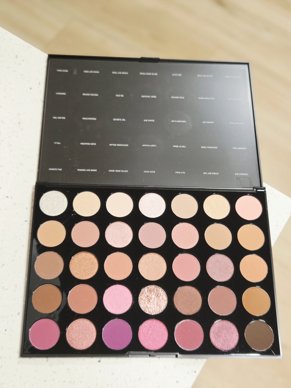 MORPHE Neutral & Pink Eyeshadow Palette - 35 Shade Women Makeup Palette